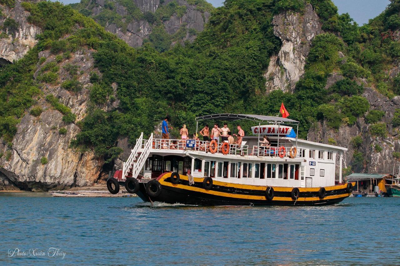 Cat Ba Hostel Cat Ba Island Kültér fotó