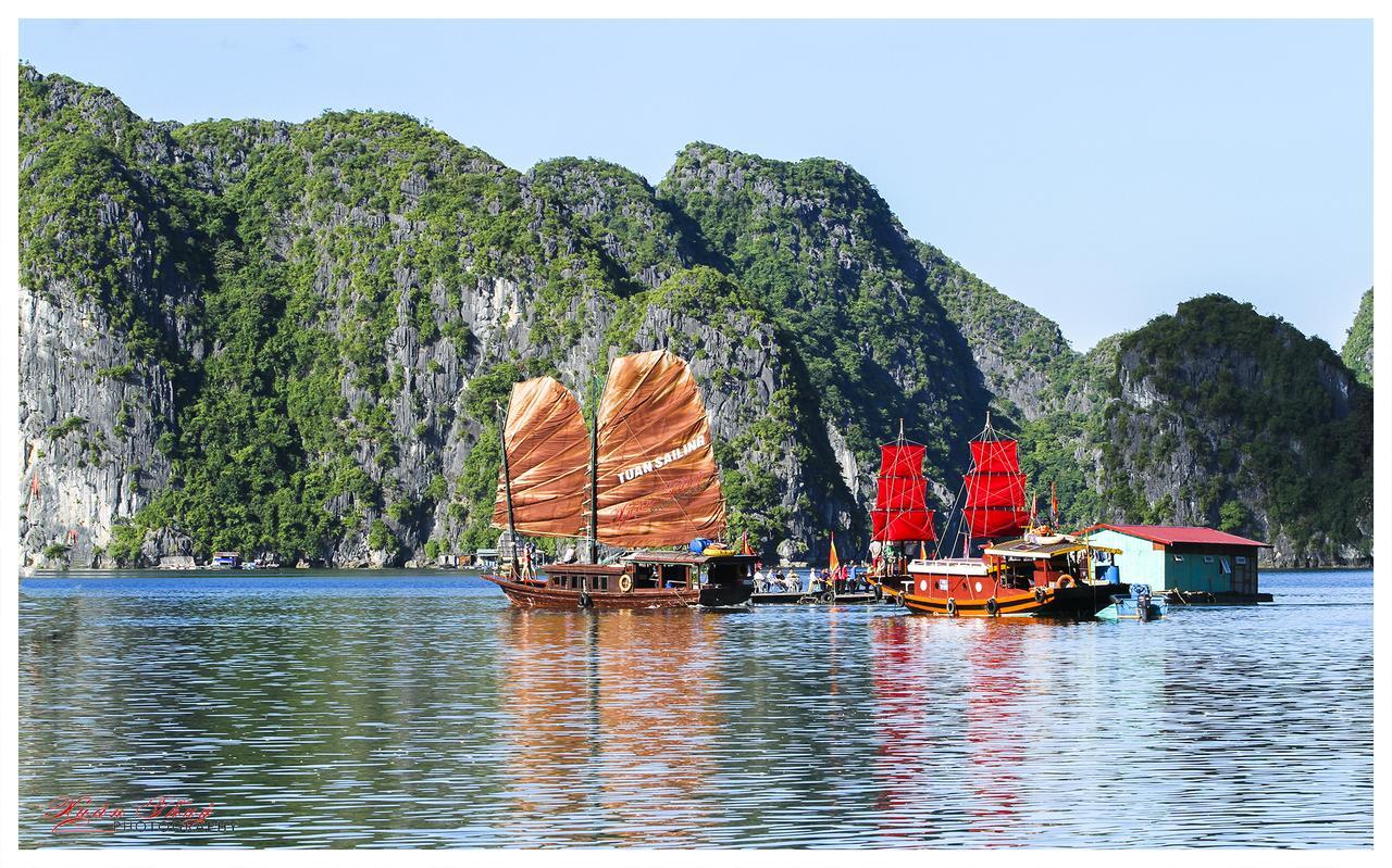 Cat Ba Hostel Cat Ba Island Kültér fotó